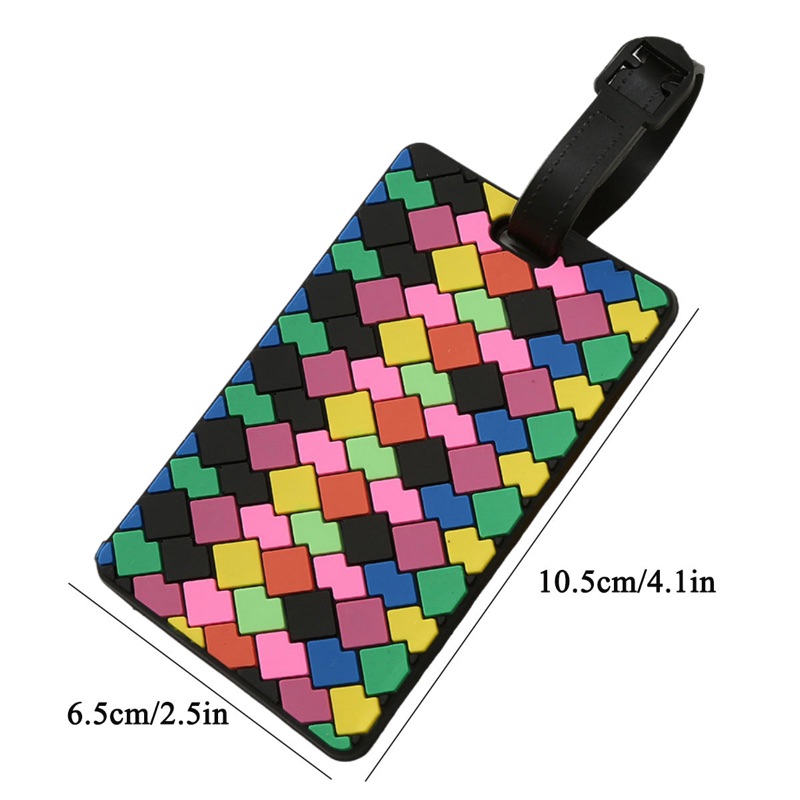 Geometric Silicone Tag - Image 2