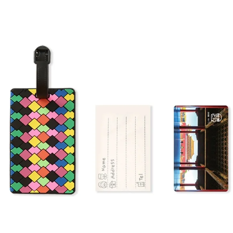 Geometric Silicone Tag - Image 3
