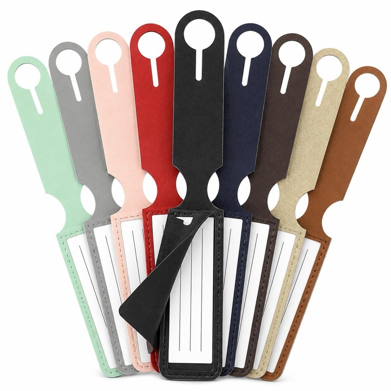 Pvc Waterproof Luggage Tag