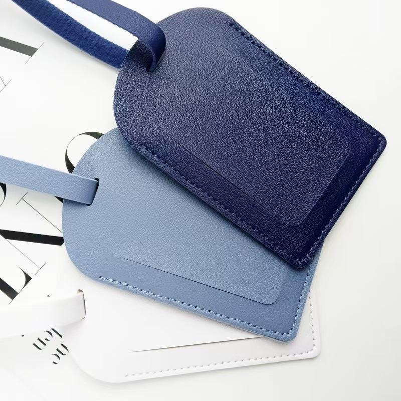 Blank Pu Leather Tag