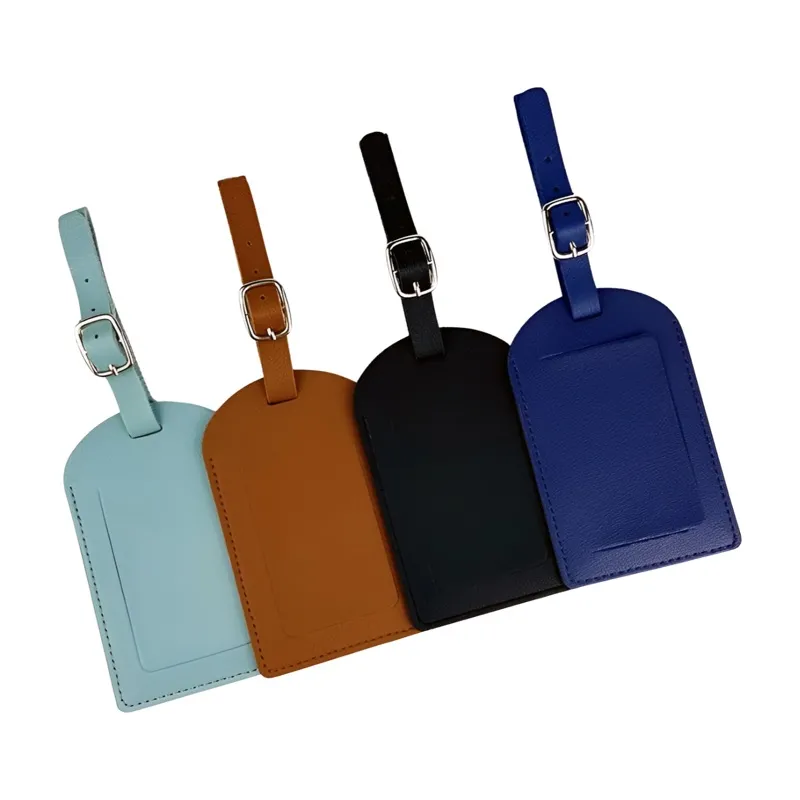 Blank Pu Leather Tag - Image 2