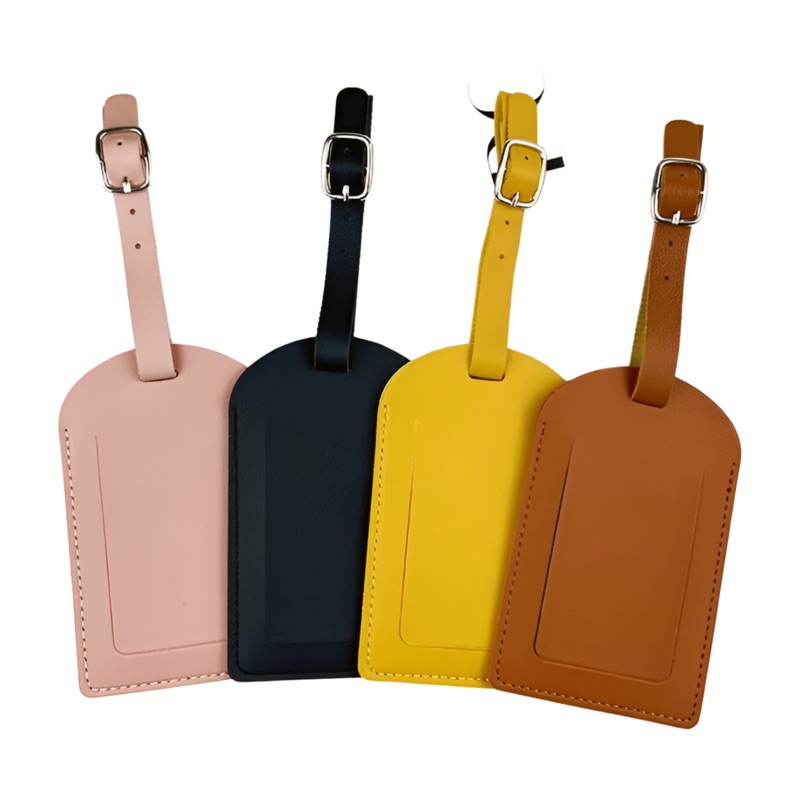 Blank Pu Leather Tag - Image 4