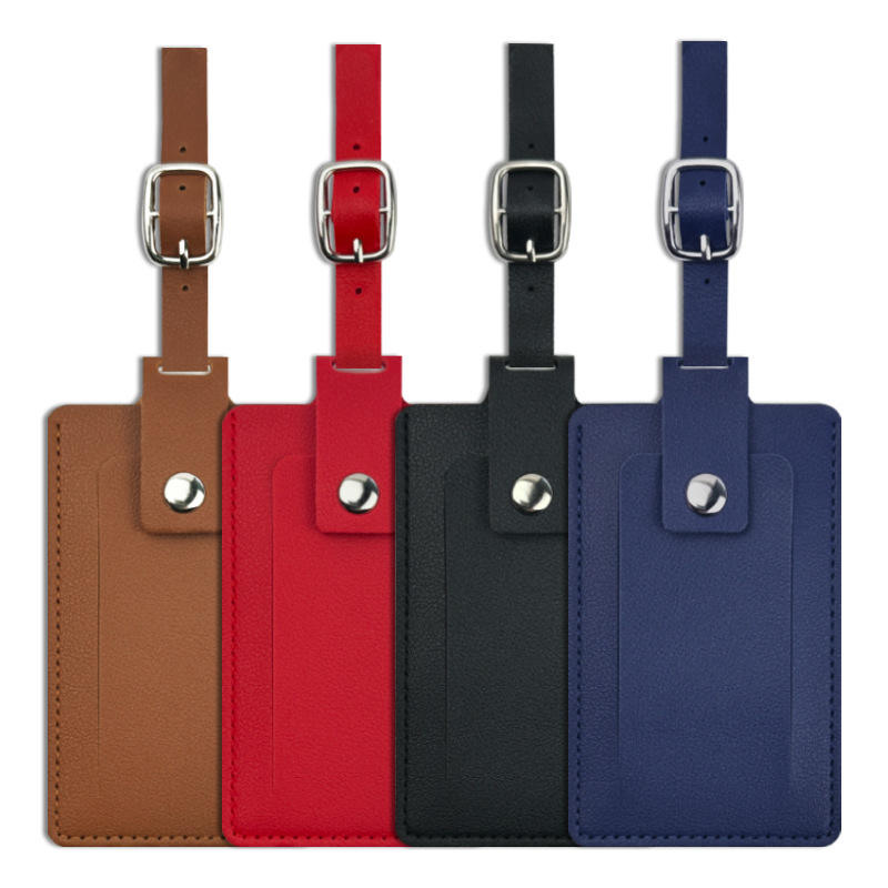 Vertical Flip Pvc Tag