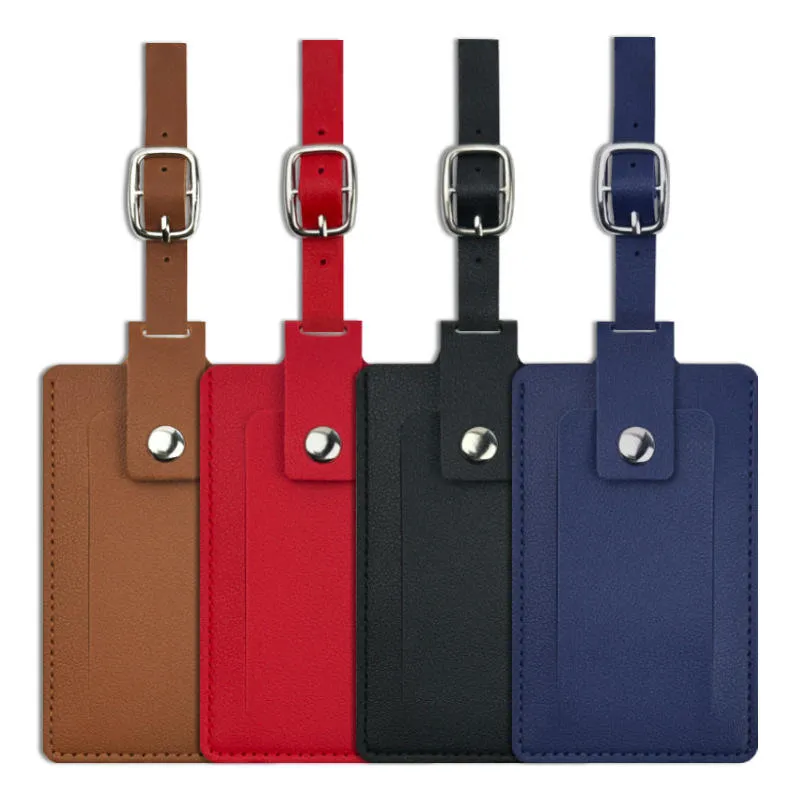 Vertical Flip Pvc Tag