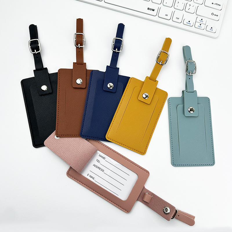 Vertical Flip Pvc Tag - Image 2