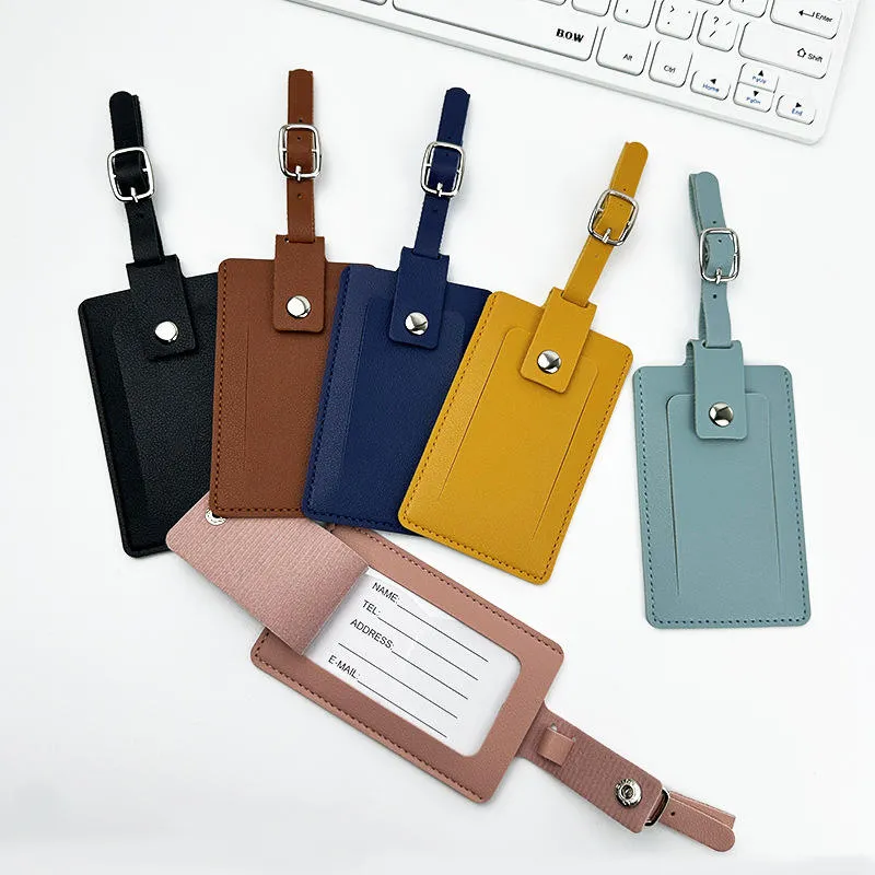 Vertical Flip Pvc Tag - Image 2