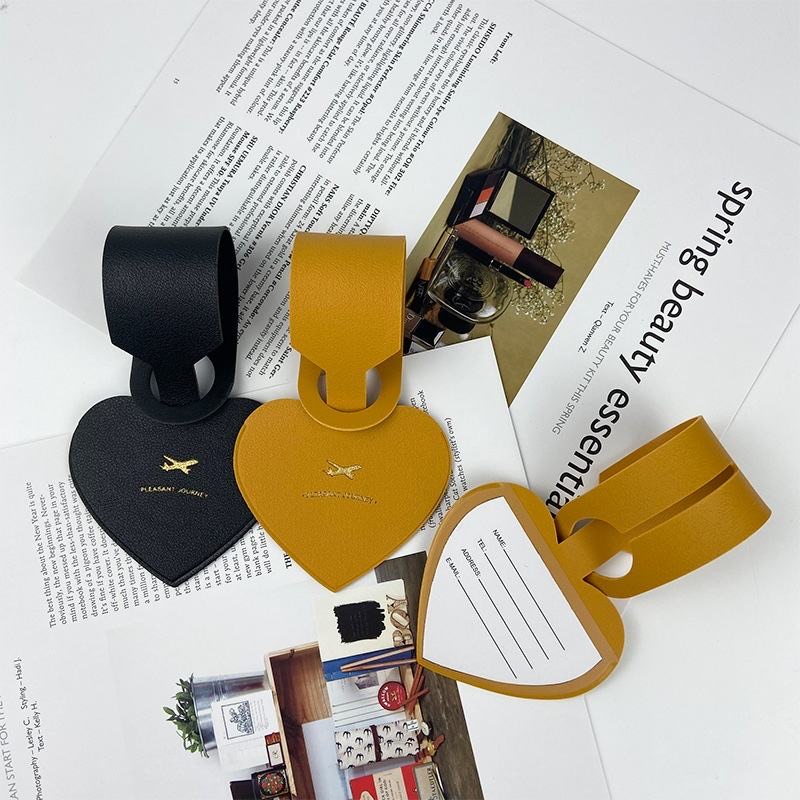 Heart Luggage Tag