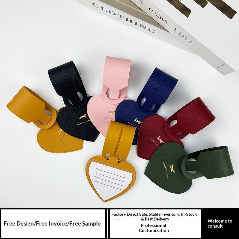 Heart Luggage Tag - Image 2