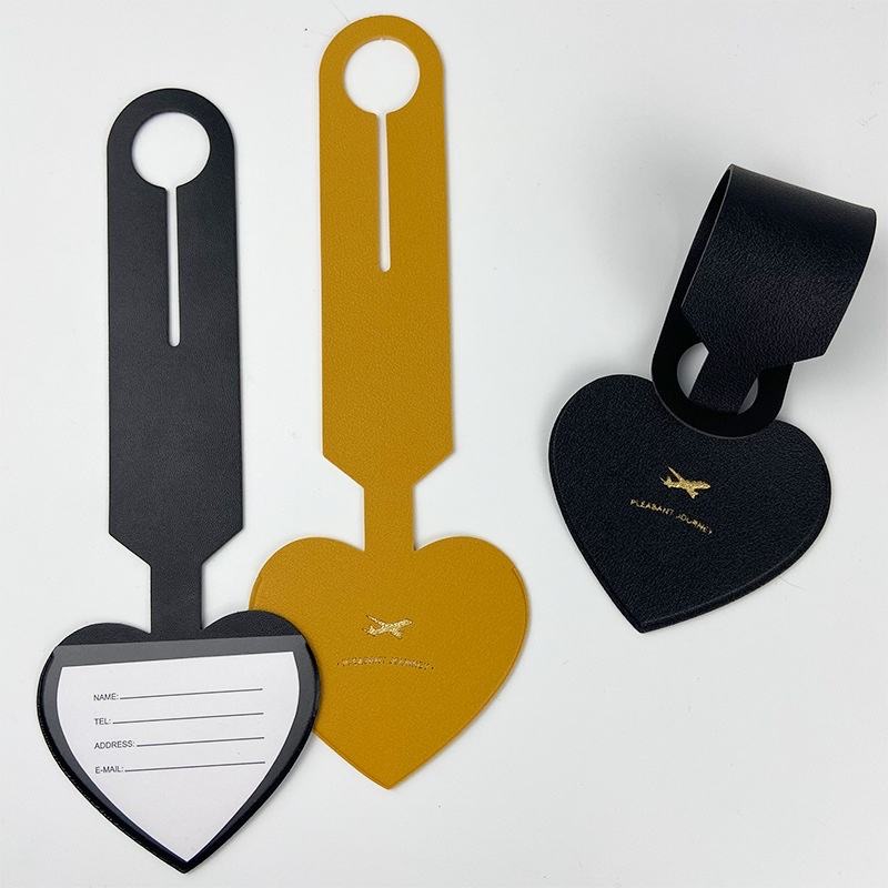 Heart Luggage Tag - Image 3