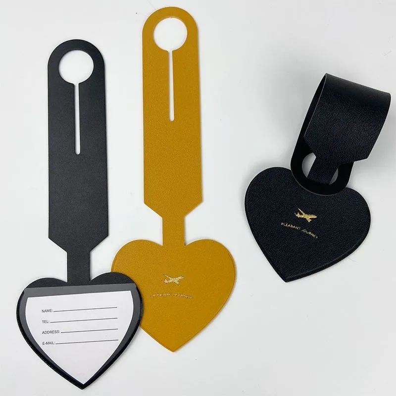 Heart Luggage Tag - Image 3