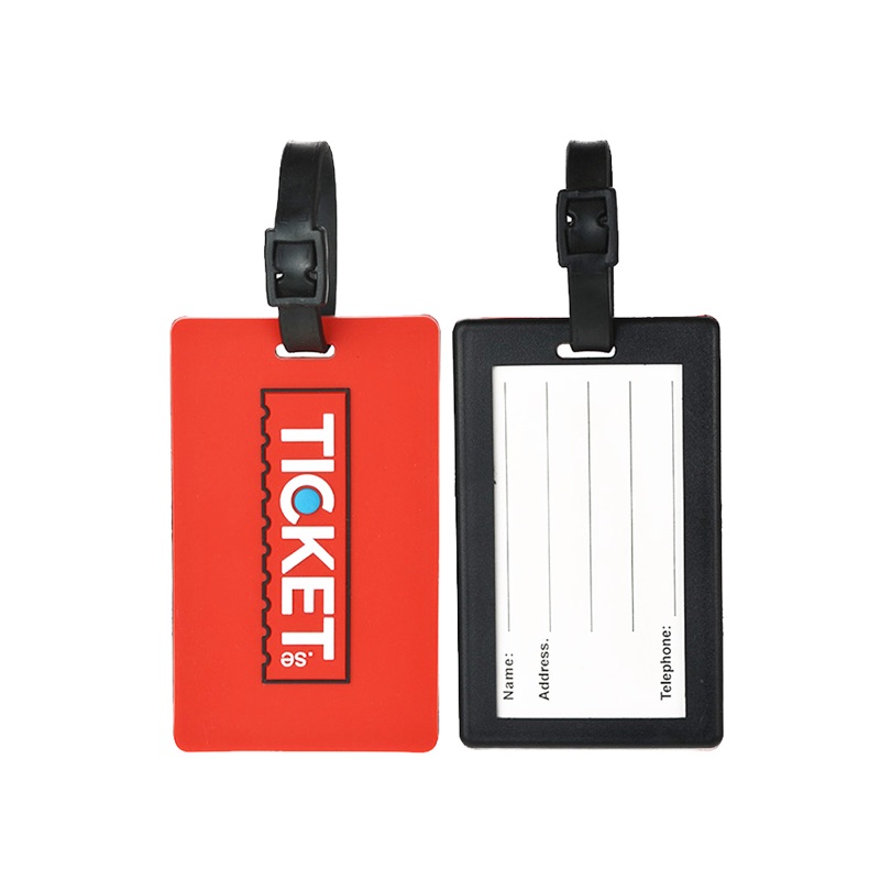 Pvc Luggage Tag Pinshuo