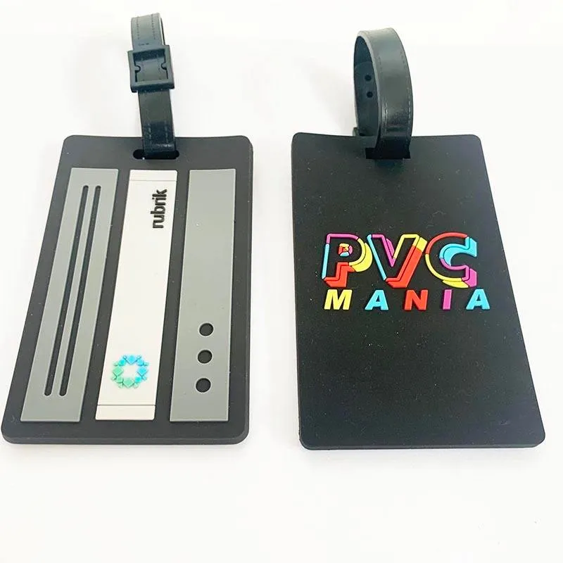 Pvc Luggage Tag Pinshuo - Image 2
