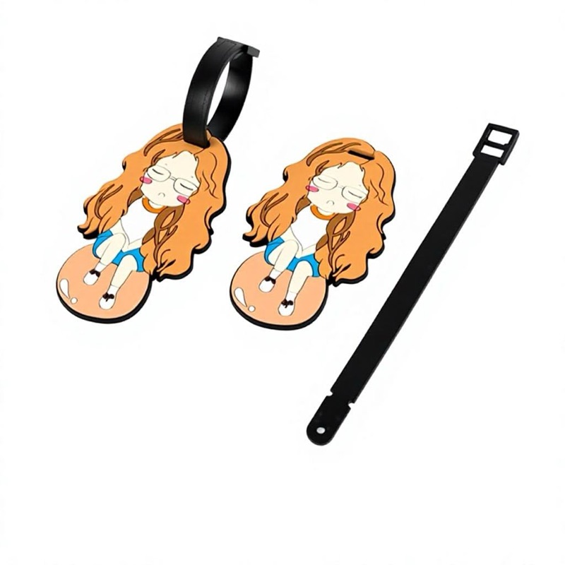 Pvc Cartoon Anime Tag