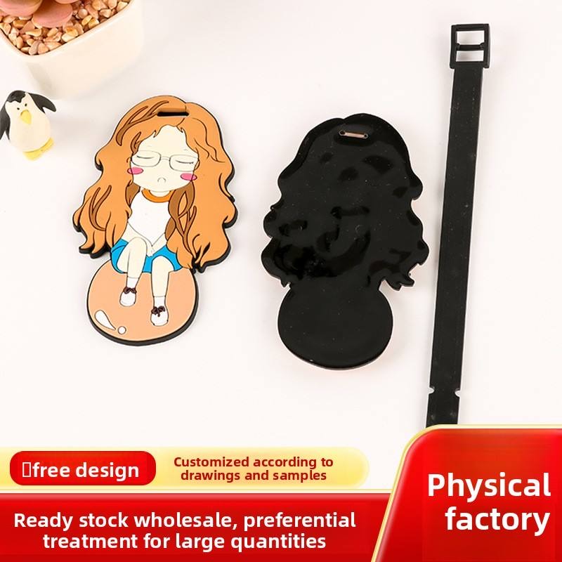 Pvc Cartoon Anime Tag - Image 2