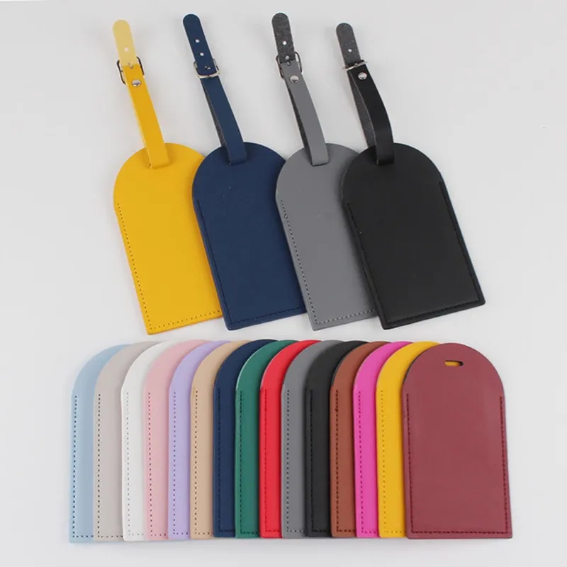 Creative Leather Tag - Image 2