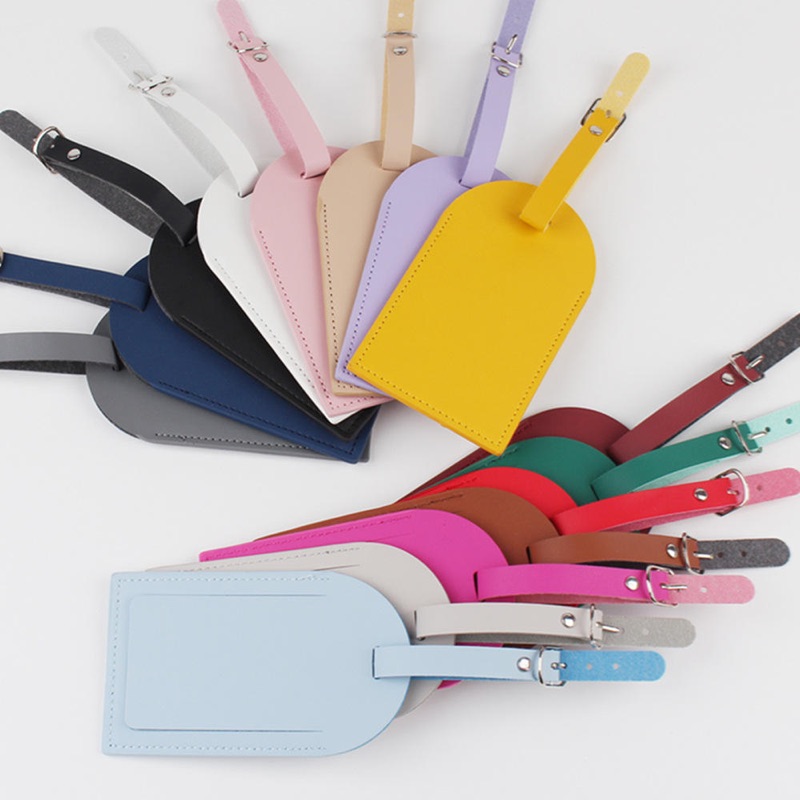 Creative Leather Tag - Image 3