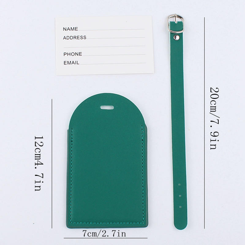 Creative Leather Tag - Image 4