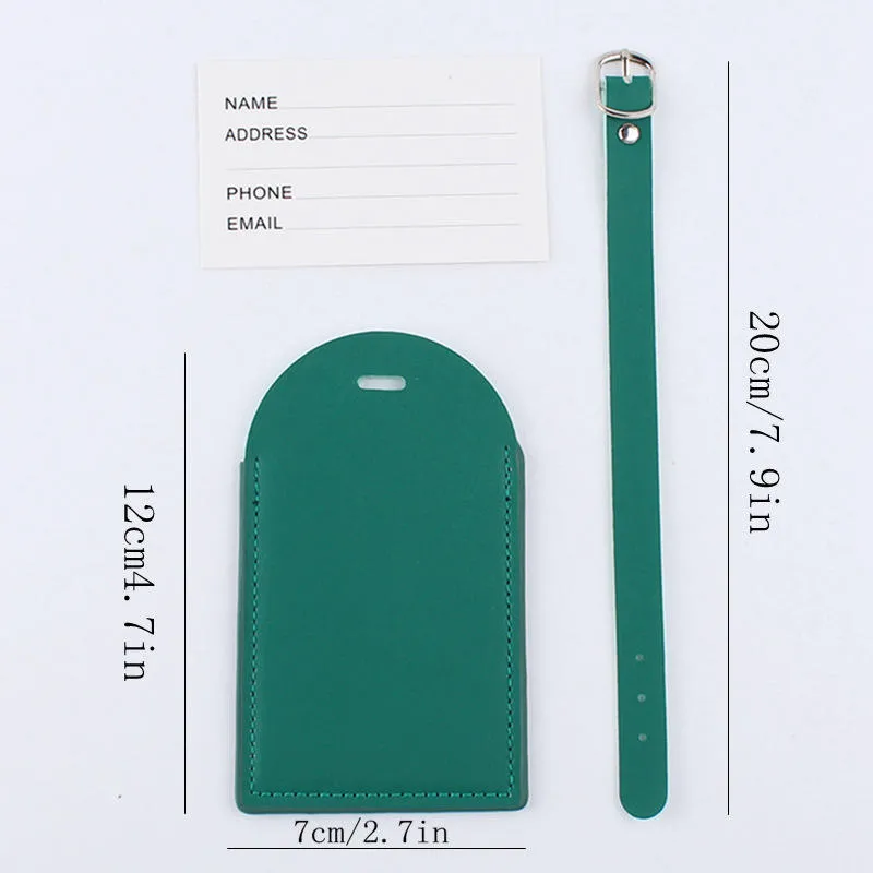 Creative Leather Tag - Image 4