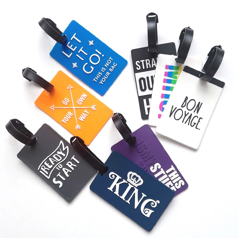Cartoon Pvc Rubber Tag
