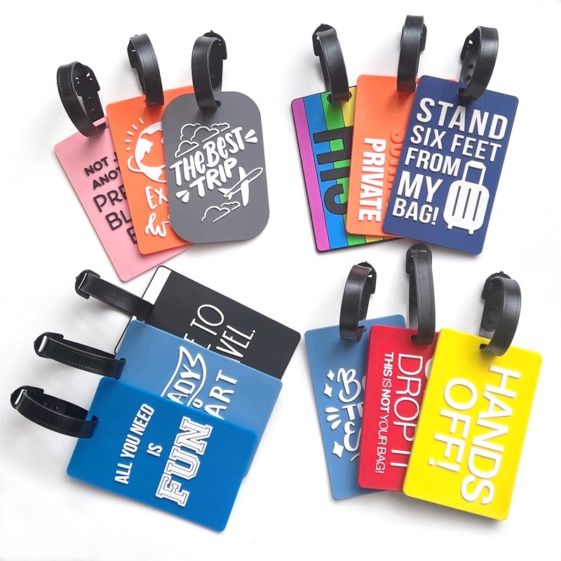 Cartoon Pvc Rubber Tag - Image 2
