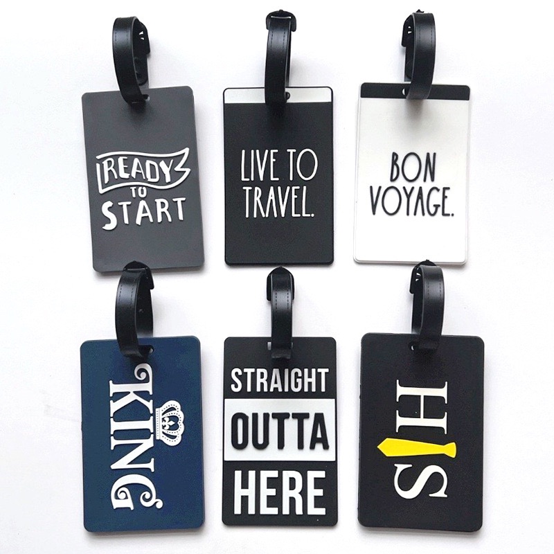 Cartoon Pvc Rubber Tag - Image 3