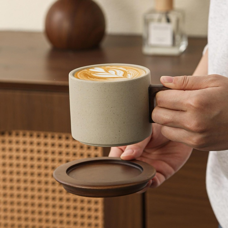 Retro Coarse Pottery Mug