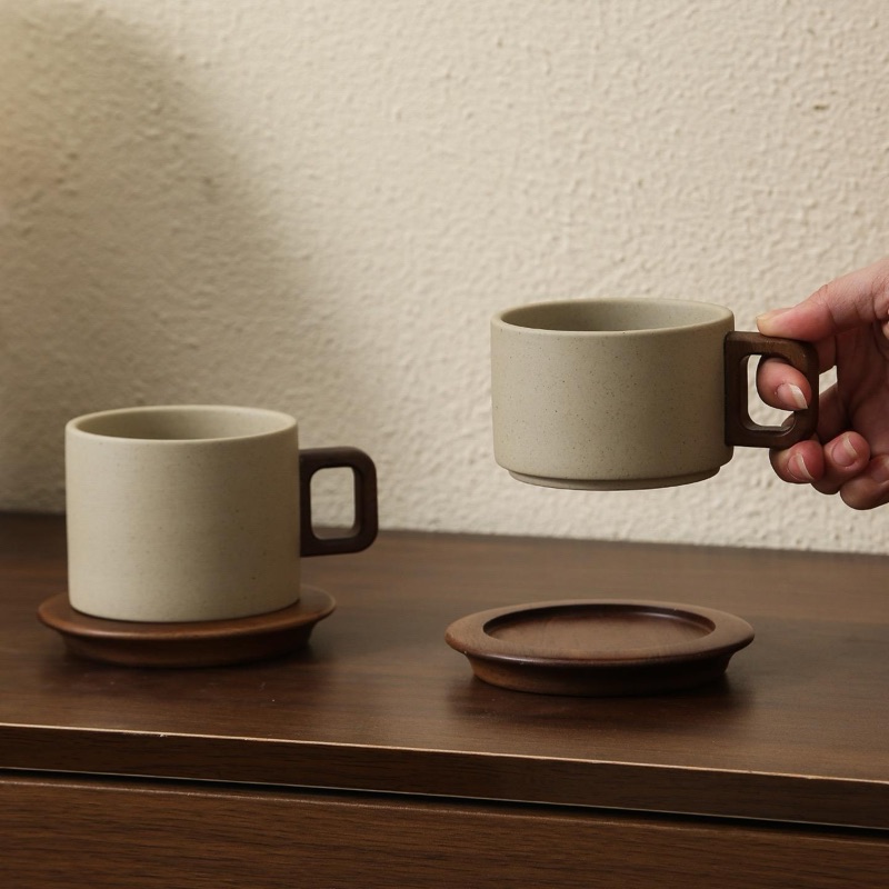 Retro Coarse Pottery Mug - Image 2