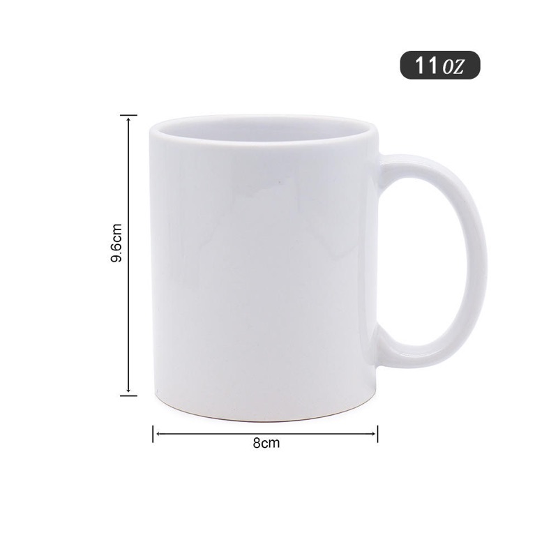 Classic 11Oz White Mug
