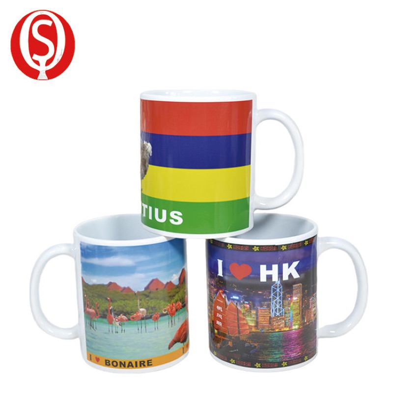 Glossy Colorful Mug