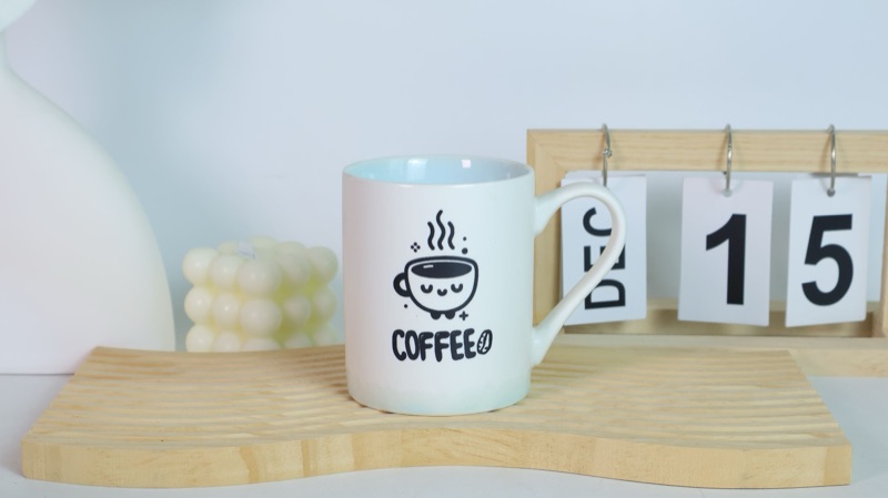 Bone China Mug - Image 4