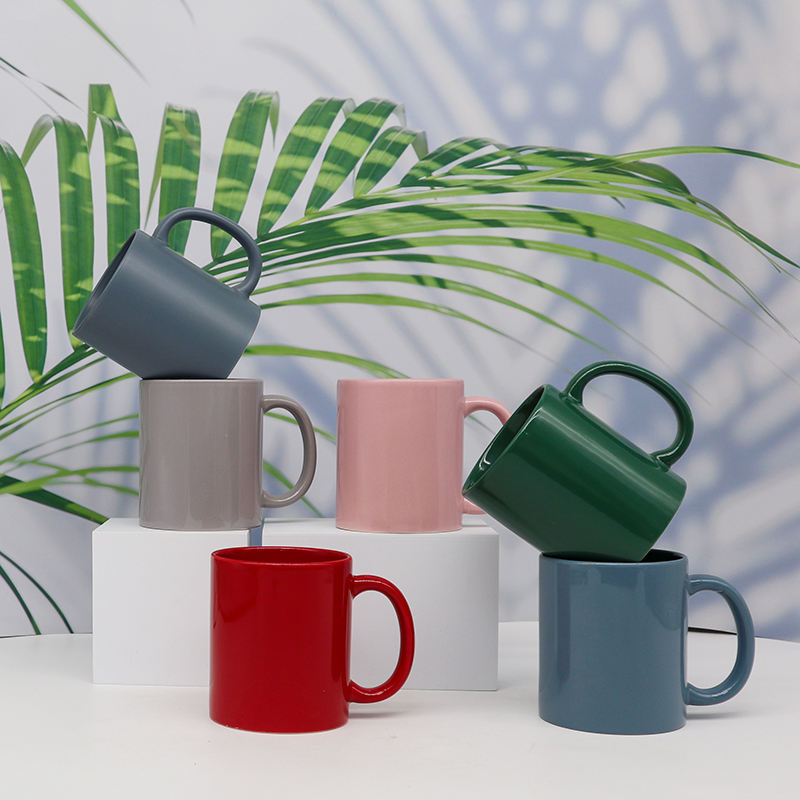 Ceramic Coffee Mug - Image 4