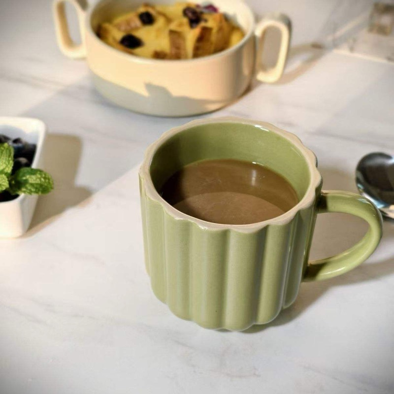 Stoneware Ceramic Mug - Image 4