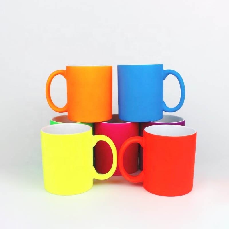 Fluorescent Ceramic Mug