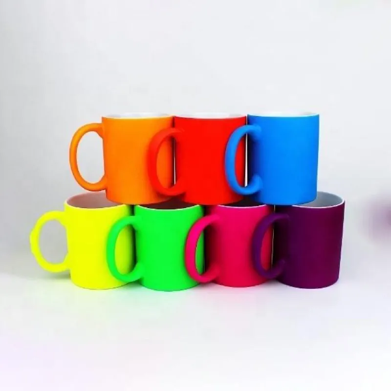 Fluorescent Ceramic Mug - Image 2