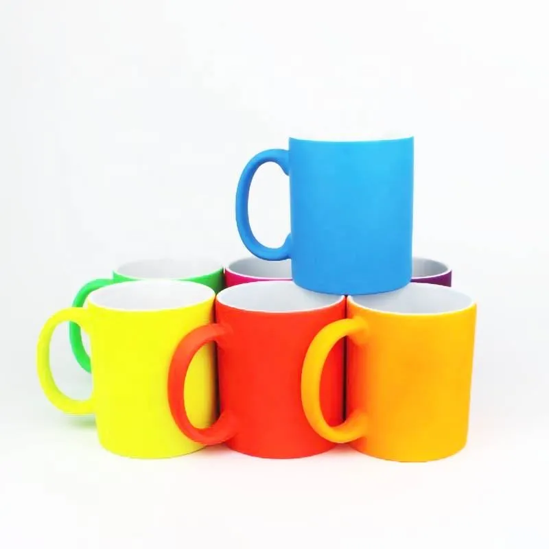 Fluorescent Ceramic Mug - Image 3