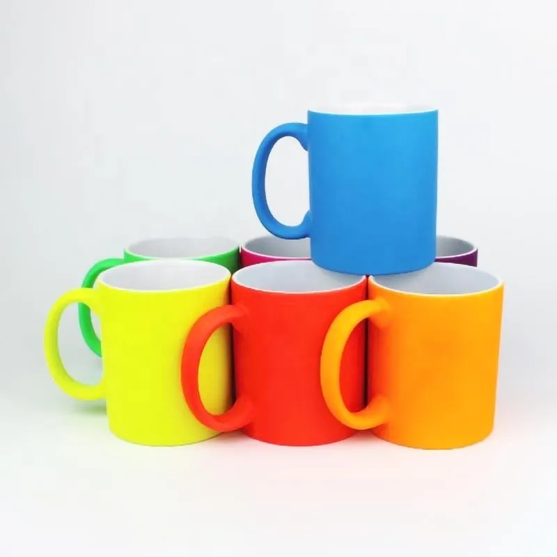 Fluorescent Ceramic Mug - Image 4