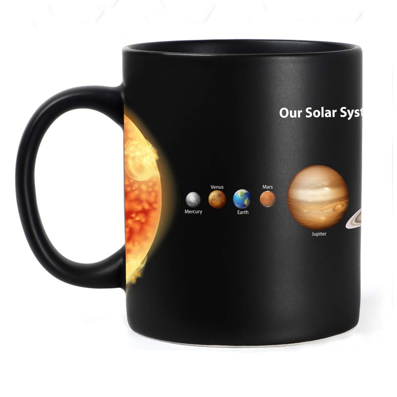 Heat Changing Mug