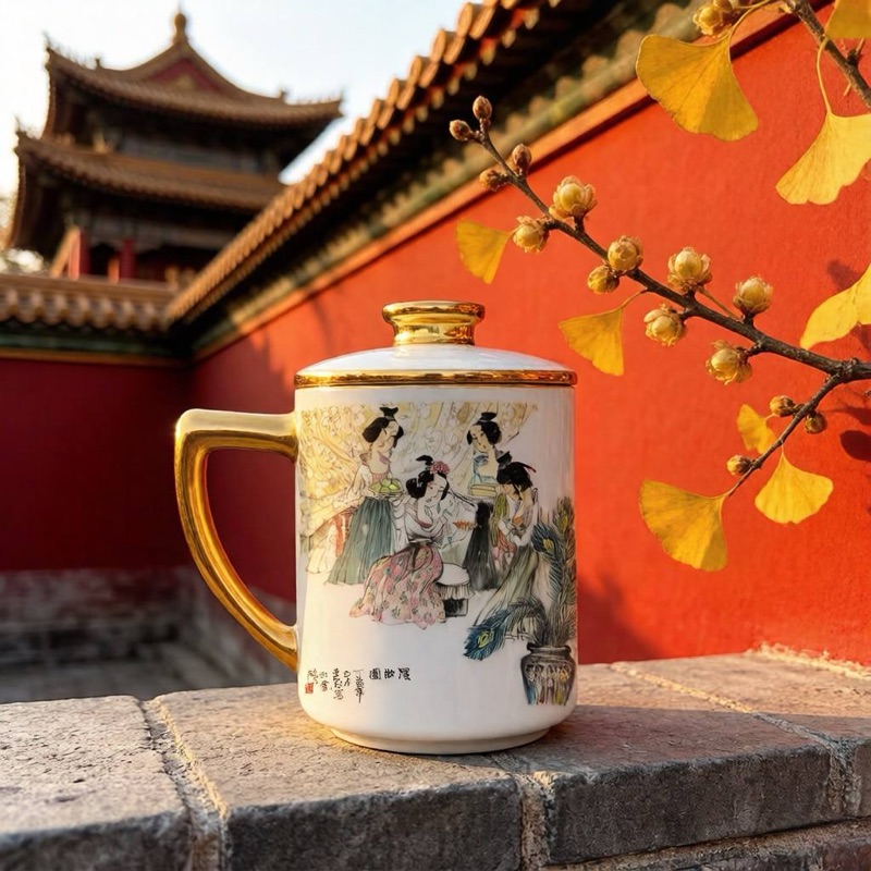 Chinese Flower Bone China