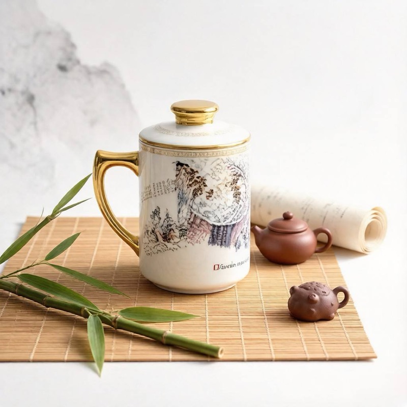 Chinese Flower Bone China - Image 2