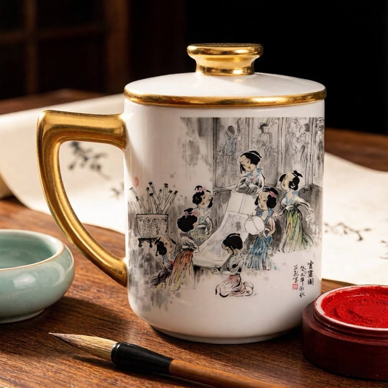 Chinese Flower Bone China - Image 4
