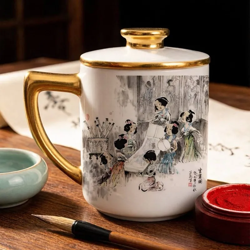 Chinese Flower Bone China - Image 4
