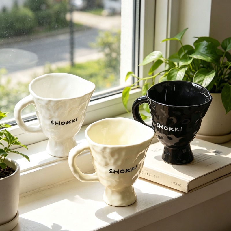 Hand Pinched Mug