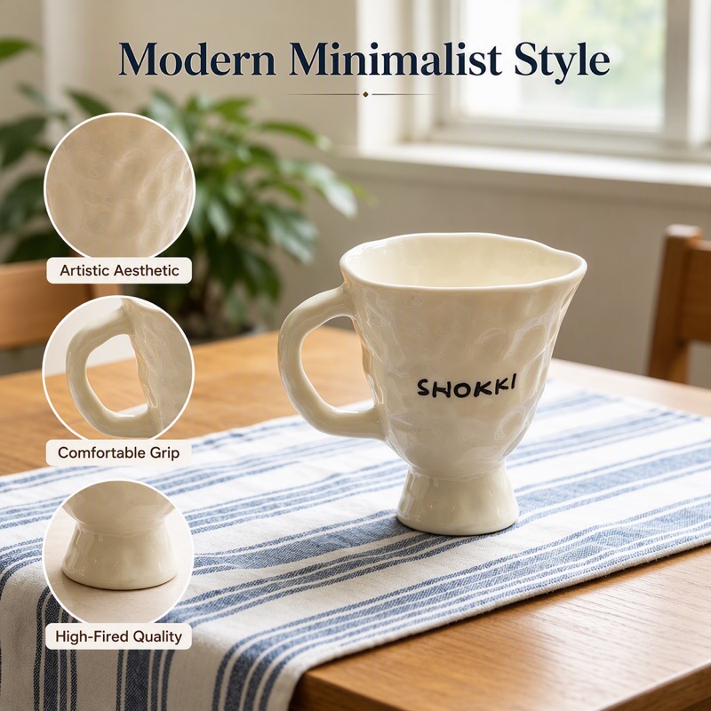 Hand Pinched Mug - Image 3