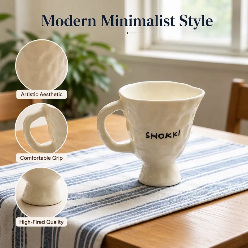 Hand Pinched Mug - Image 3