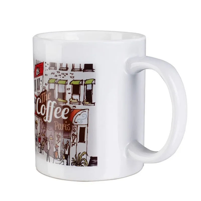 White Porcelain 11Oz Mug - Image 2