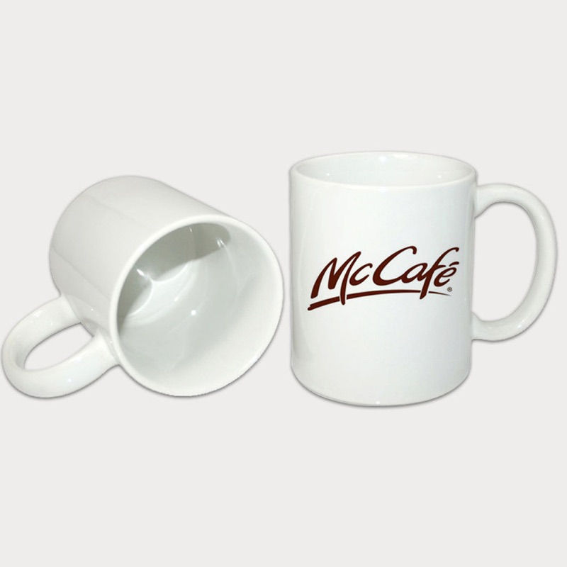 White Porcelain 11Oz Mug - Image 4