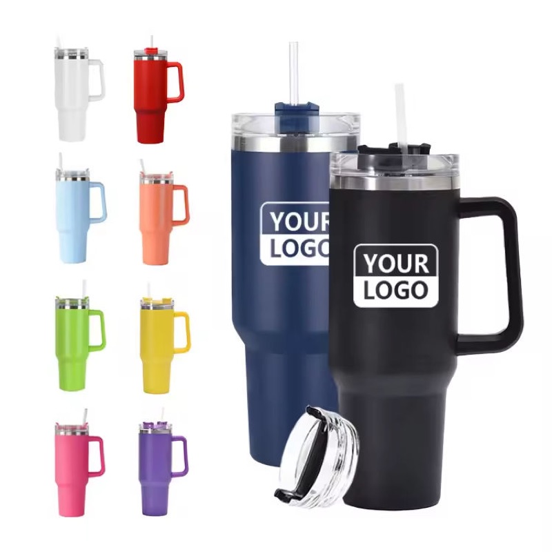 40Oz Vacuum Tumbler