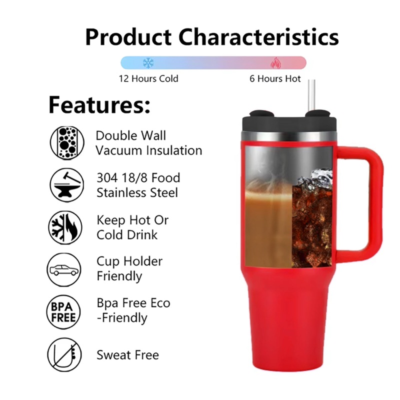 40Oz Vacuum Tumbler - Image 3