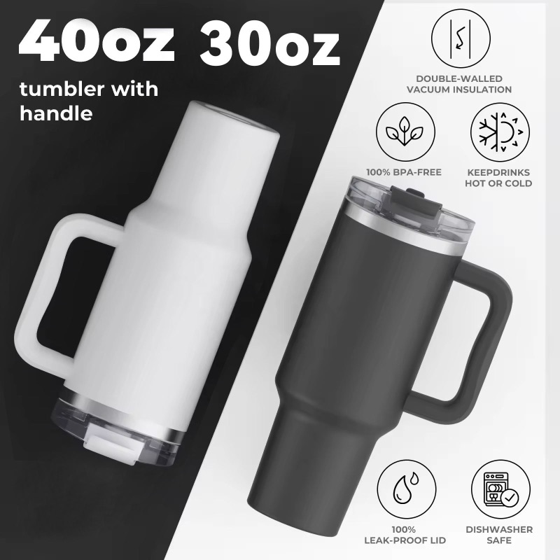 40Oz Vacuum Tumbler - Image 4