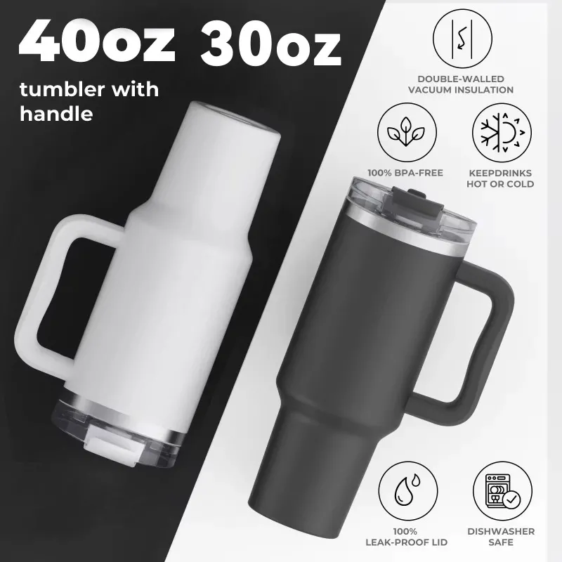 40Oz Vacuum Tumbler - Image 4